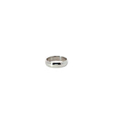 Platinum Regular Comfort fit Men Wedding Band Size 10